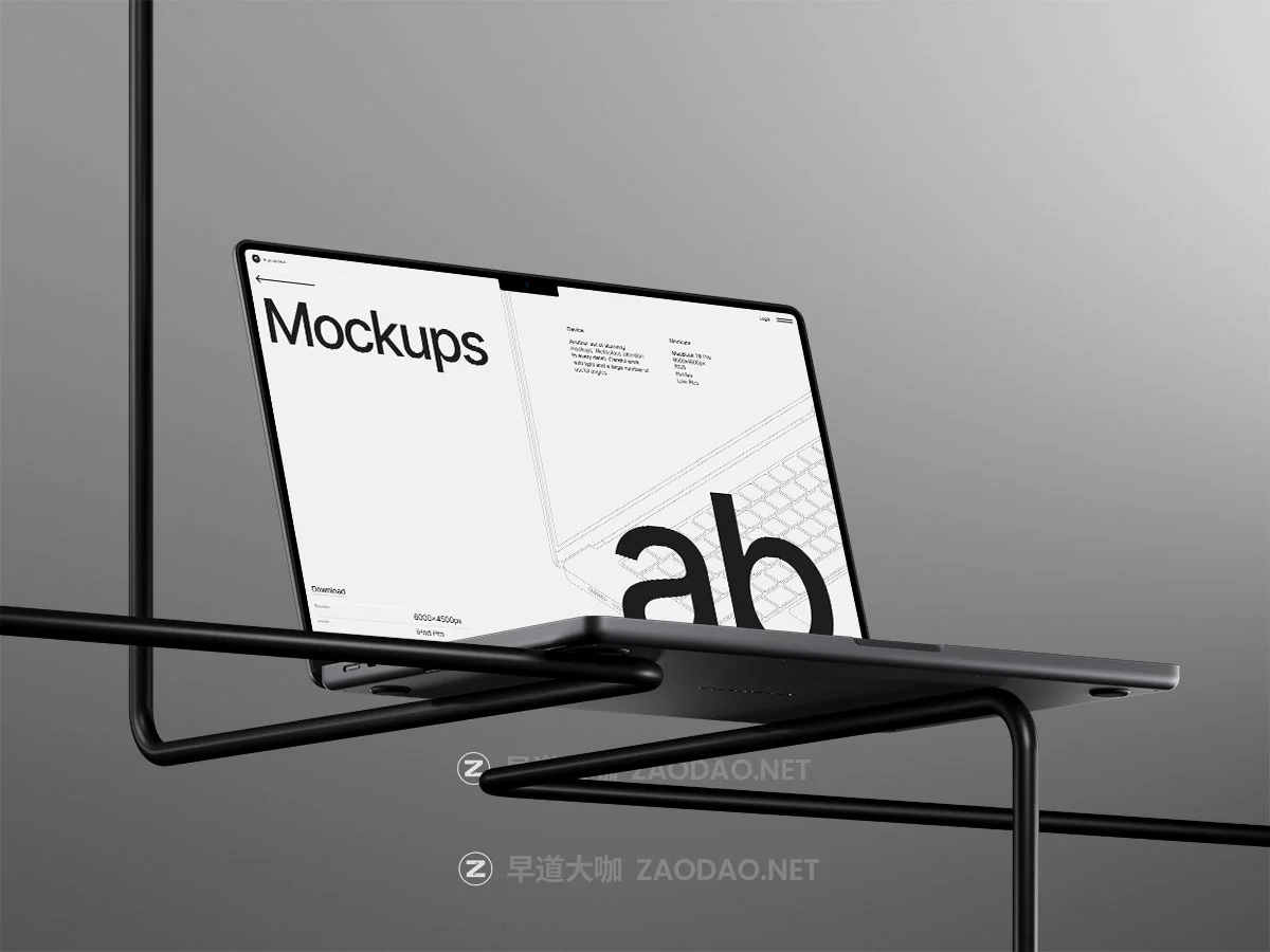 16款高级工业风UI界面作品苹果iPhone手机iPad平板MacBook电脑贴图PSD样机模板 AC-Mockups, Apple Devices插图4 16款高级工业风UI界面作品苹果iPhone手机iPad平板MacBook电脑贴图PSD样机模板 AC-Mockups, Apple Devices插图4