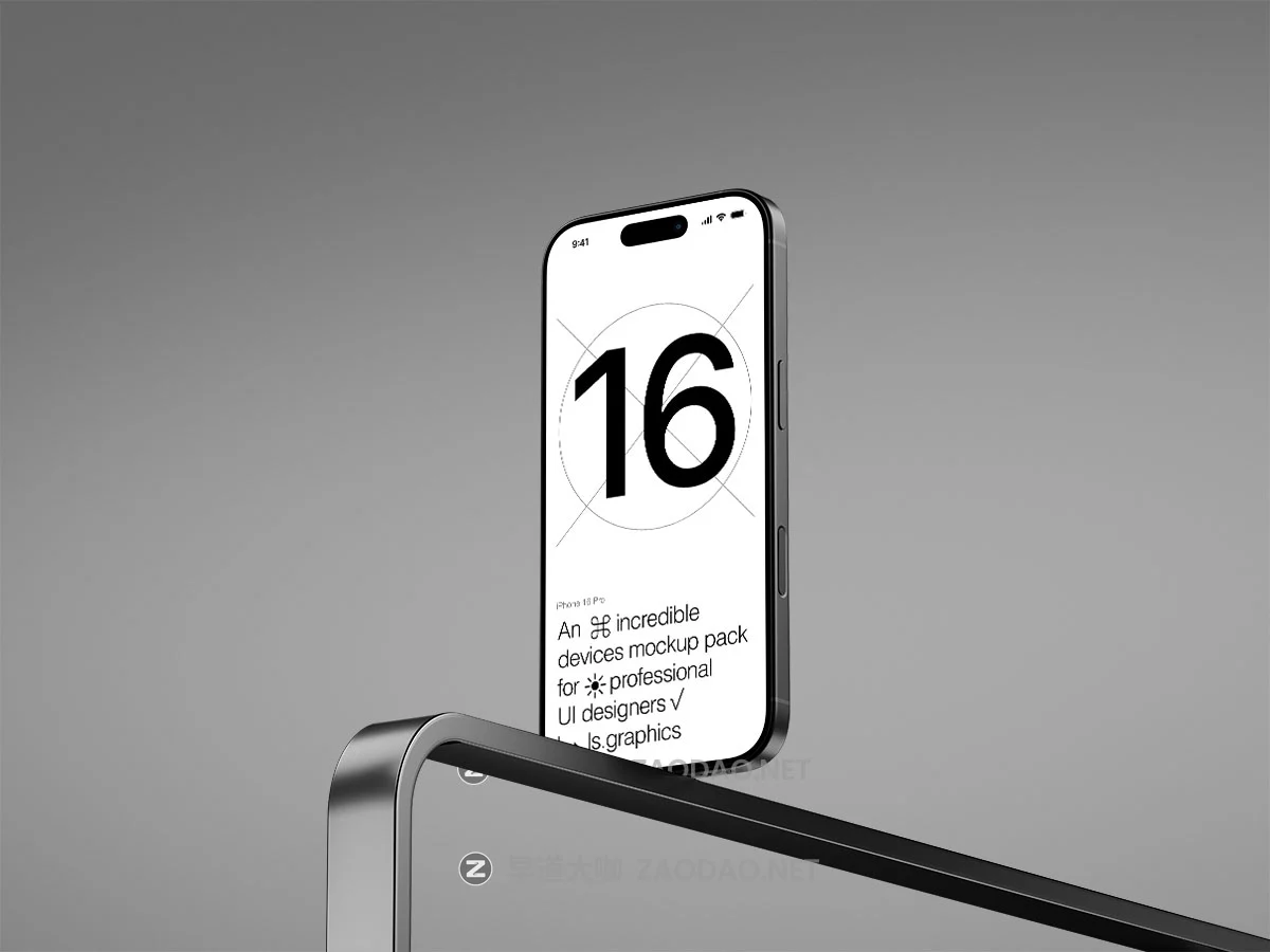 16款高级工业风UI界面作品苹果iPhone手机iPad平板MacBook电脑贴图PSD样机模板 AC-Mockups, Apple Devices插图8 16款高级工业风UI界面作品苹果iPhone手机iPad平板MacBook电脑贴图PSD样机模板 AC-Mockups, Apple Devices插图8