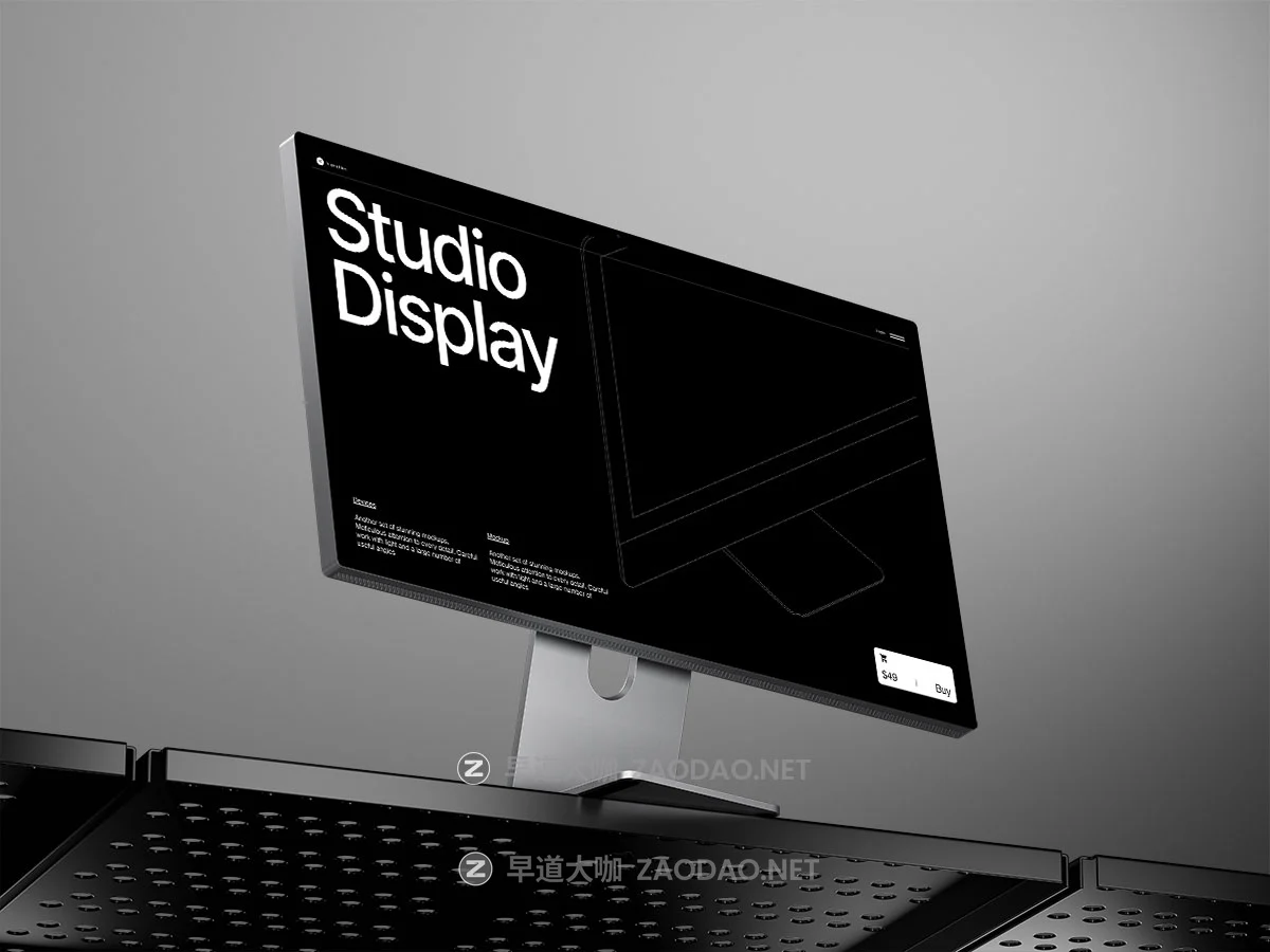 16款高级工业风UI界面作品苹果iPhone手机iPad平板MacBook电脑贴图PSD样机模板 AC-Mockups, Apple Devices插图10 16款高级工业风UI界面作品苹果iPhone手机iPad平板MacBook电脑贴图PSD样机模板 AC-Mockups, Apple Devices插图10