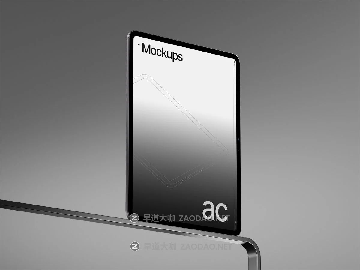 16款高级工业风UI界面作品苹果iPhone手机iPad平板MacBook电脑贴图PSD样机模板 AC-Mockups, Apple Devices插图12 16款高级工业风UI界面作品苹果iPhone手机iPad平板MacBook电脑贴图PSD样机模板 AC-Mockups, Apple Devices插图12