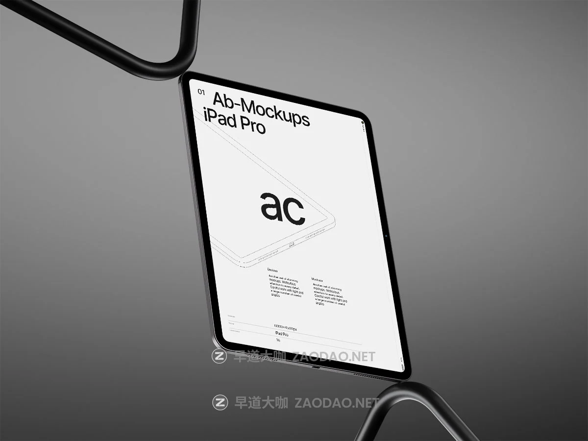 16款高级工业风UI界面作品苹果iPhone手机iPad平板MacBook电脑贴图PSD样机模板 AC-Mockups, Apple Devices插图13 16款高级工业风UI界面作品苹果iPhone手机iPad平板MacBook电脑贴图PSD样机模板 AC-Mockups, Apple Devices插图13