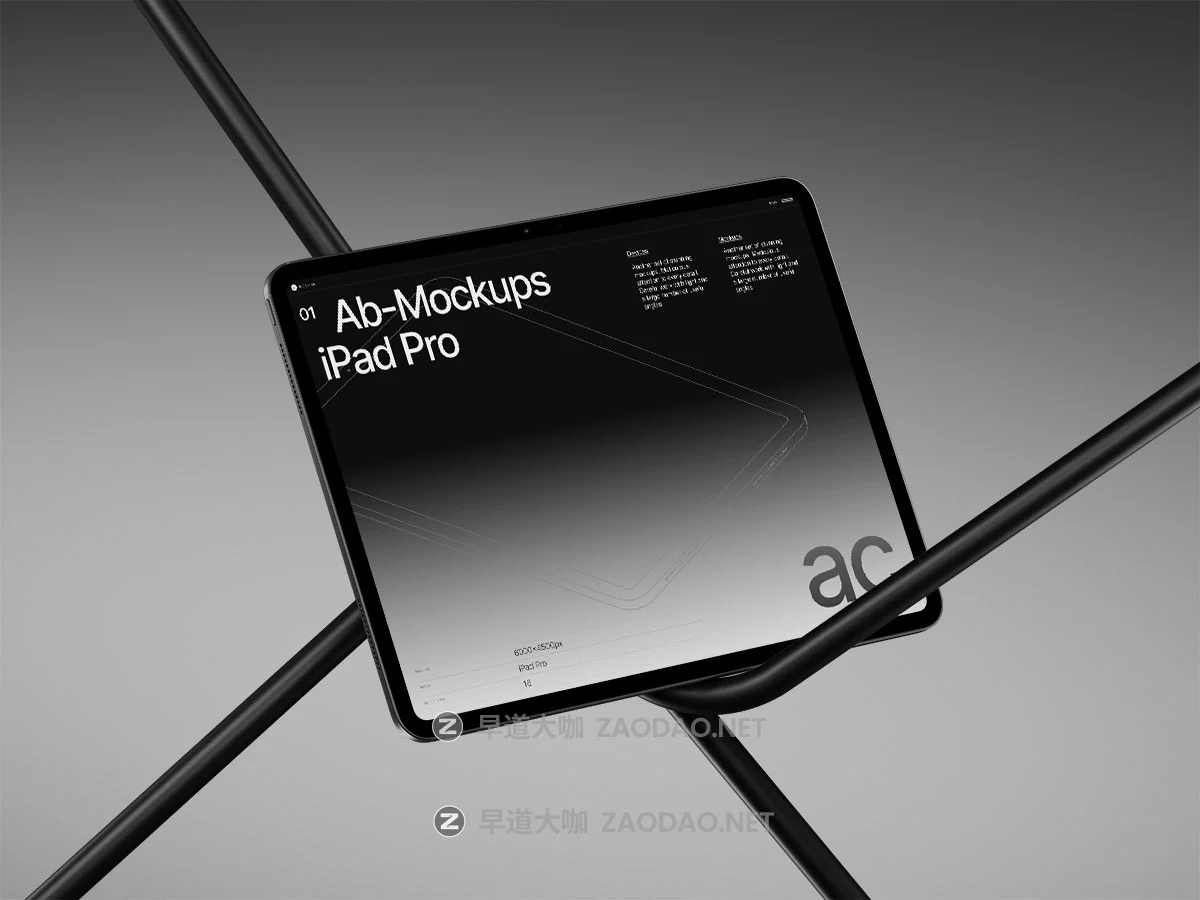16款高级工业风UI界面作品苹果iPhone手机iPad平板MacBook电脑贴图PSD样机模板 AC-Mockups, Apple Devices插图15 16款高级工业风UI界面作品苹果iPhone手机iPad平板MacBook电脑贴图PSD样机模板 AC-Mockups, Apple Devices插图15