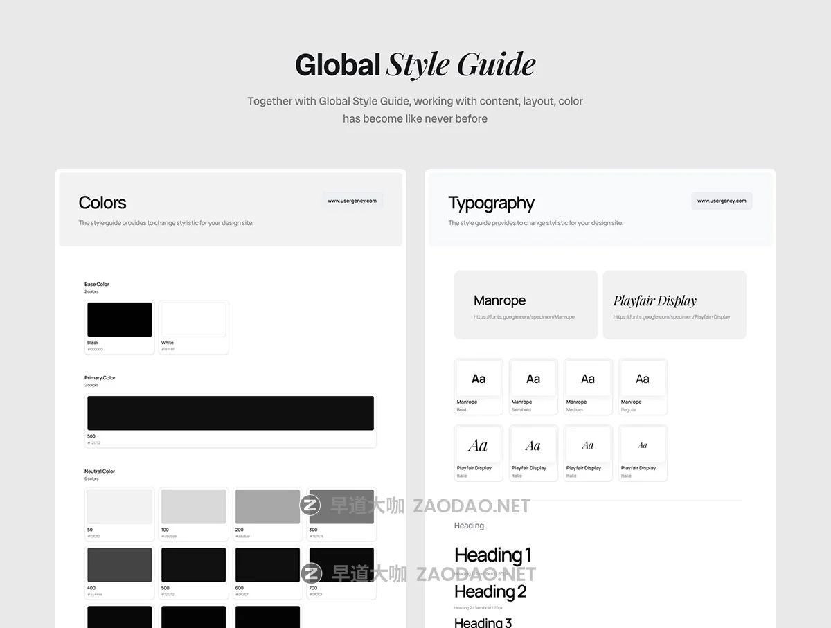 高级国外风摄影设计作品集艺术品网站用户UI界面Figma模板素材 Photography Portfolio Website Design插图2 高级国外风摄影设计作品集艺术品网站用户UI界面Figma模板素材 Photography Portfolio Website Design插图2