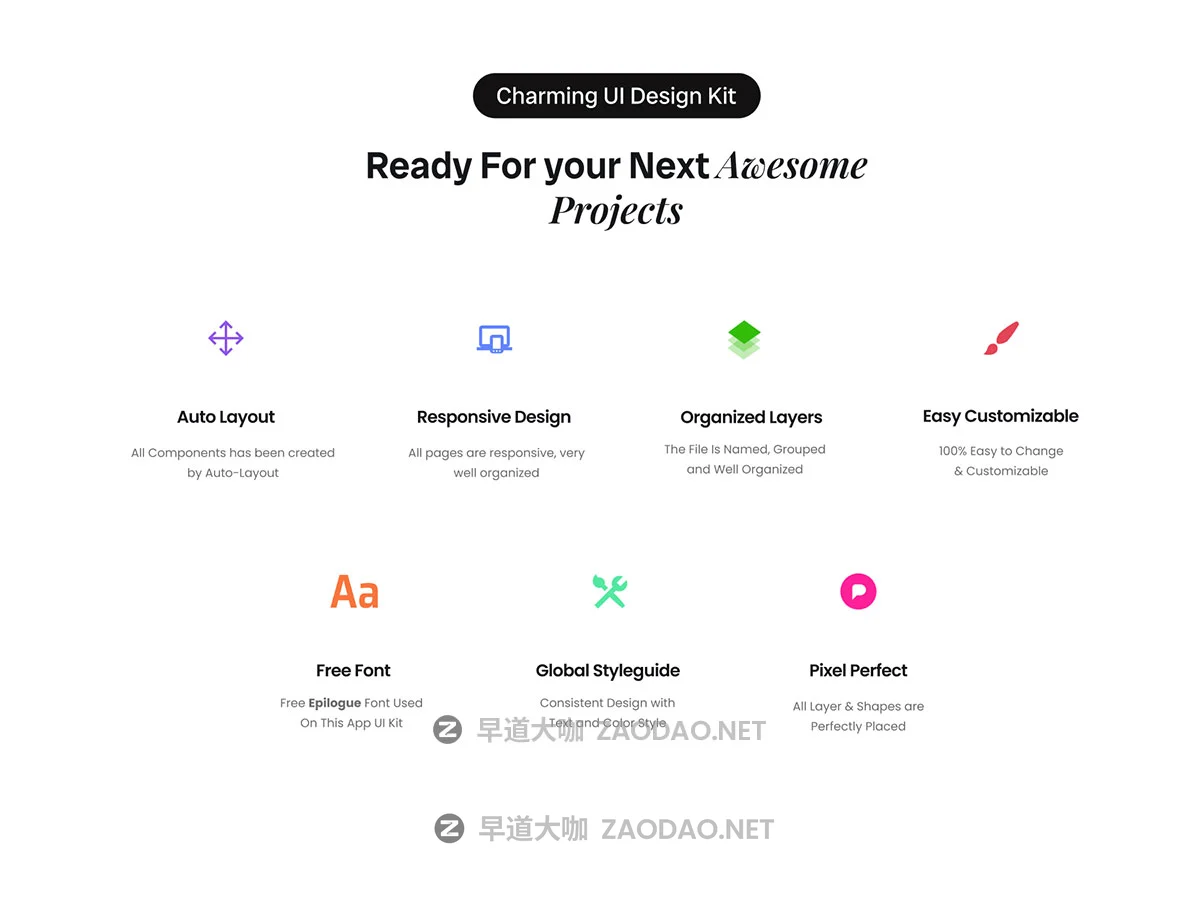 高级国外风摄影设计作品集艺术品网站用户UI界面Figma模板素材 Photography Portfolio Website Design插图1 高级国外风摄影设计作品集艺术品网站用户UI界面Figma模板素材 Photography Portfolio Website Design插图1