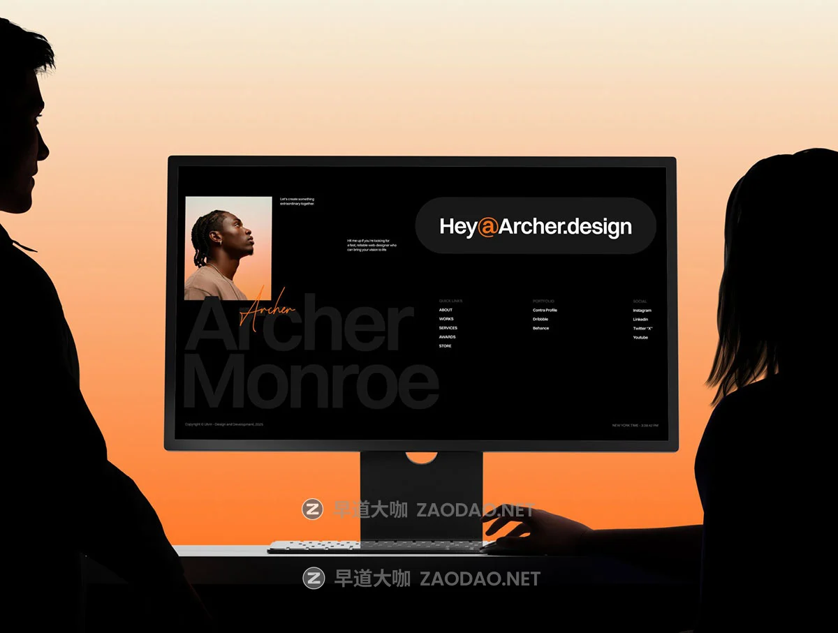 超现代极简美学创意设计摄影作品集工作室个人网站ui界面设计figma/framer模板素材 Archar — Ultra Creative Portfolio Template插图1 超现代极简美学创意设计摄影作品集工作室个人网站ui界面设计figma/framer模板素材 Archar — Ultra Creative Portfolio Template插图1