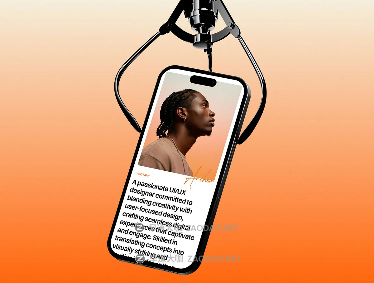 超现代极简美学创意设计摄影作品集工作室个人网站ui界面设计figma/framer模板素材 Archar — Ultra Creative Portfolio Template插图4 超现代极简美学创意设计摄影作品集工作室个人网站ui界面设计figma/framer模板素材 Archar — Ultra Creative Portfolio Template插图4