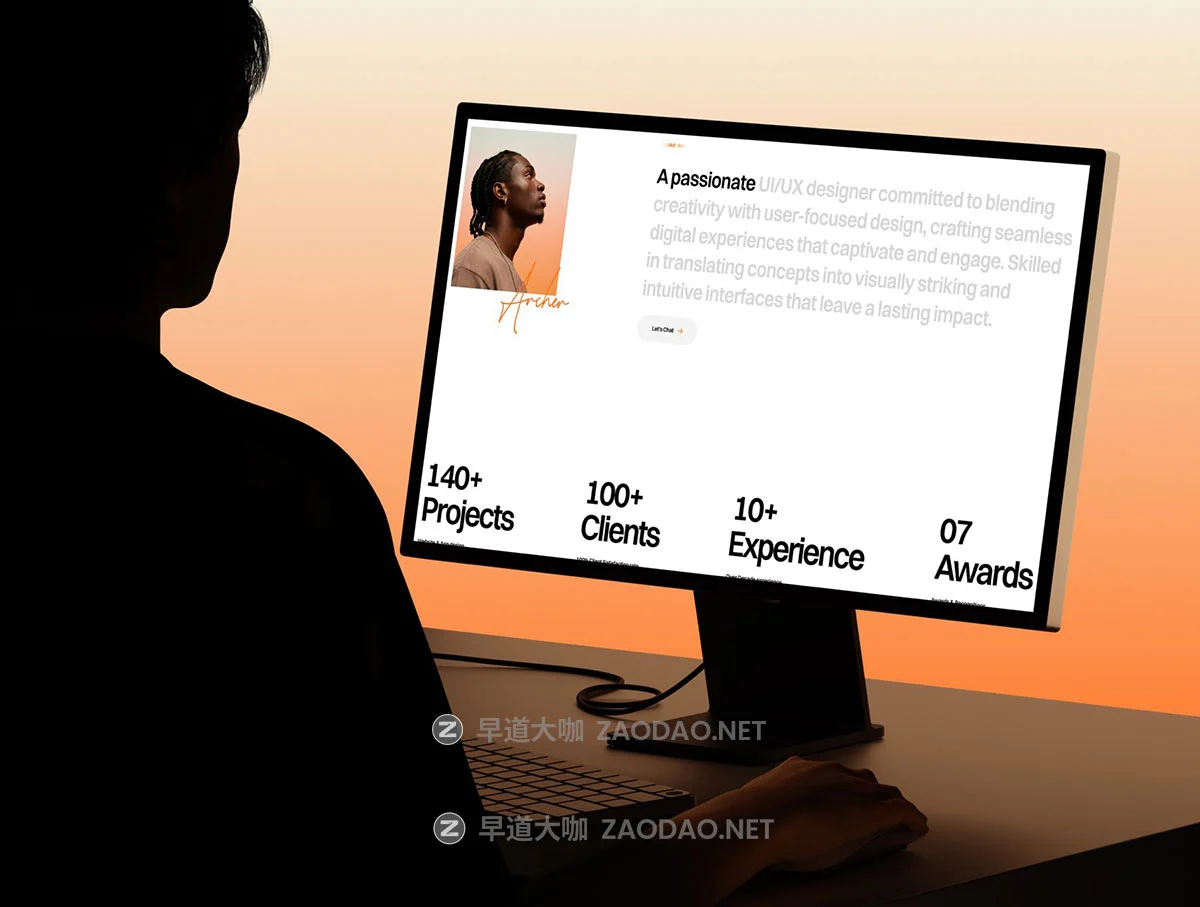 超现代极简美学创意设计摄影作品集工作室个人网站ui界面设计figma/framer模板素材 Archar — Ultra Creative Portfolio Template插图6 超现代极简美学创意设计摄影作品集工作室个人网站ui界面设计figma/framer模板素材 Archar — Ultra Creative Portfolio Template插图6