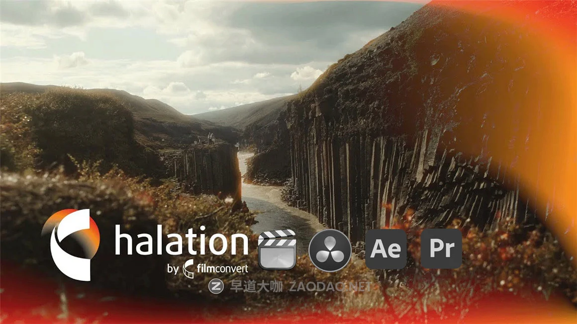 AE/PR/达芬奇/FCPX亮部边缘泛红光胶片特效插件 FilmConvert Halation Win/Mac版本插图 AE/PR/达芬奇/FCPX亮部边缘泛红光胶片特效插件 FilmConvert Halation Win/Mac版本插图