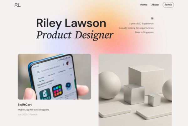 极简渐变风格设计师摄影个人作品集展示网站Framer模板素材 Reala simple portfolio Framer Templates特色图 极简渐变风格设计师摄影个人作品集展示网站Framer模板素材 Reala simple portfolio Framer Templates