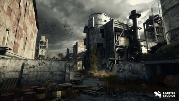 UE素材 废弃工业工厂环境场景3D模型资产素材 Abandoned Industrial Factory Environment ( Abandoned Industrial Factory 3D )