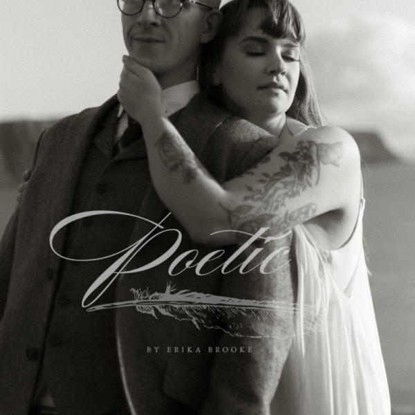 10款朴素暗调诗意彩色黑白风格化情侣摄影调色Lightroom预设 Erika Brooke – Poetic Lightroom Presets