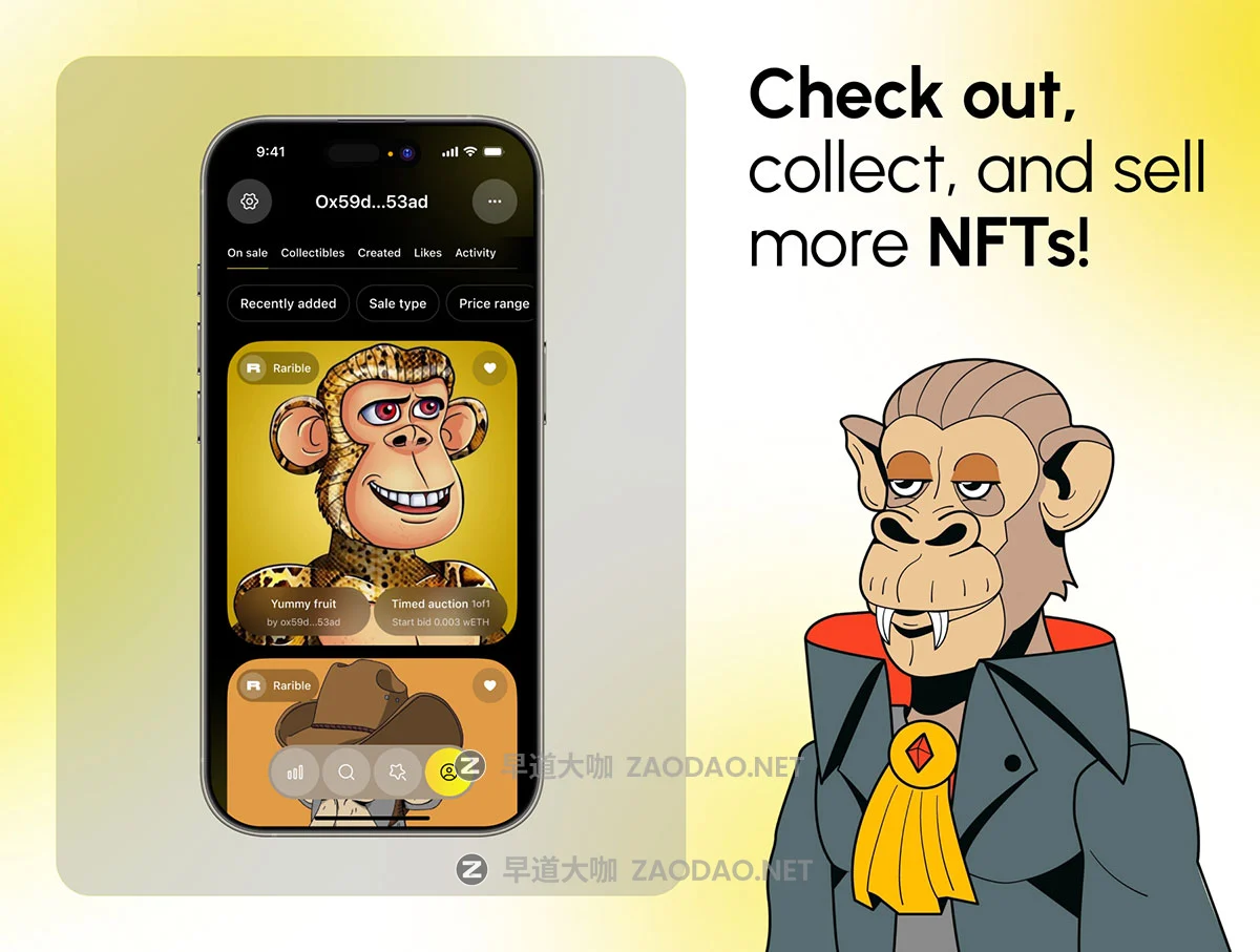 35+屏创意NFT虚拟物品艺术品加密货币在线交易平台app ui界面设计figma模板 NFTIQ – NFT Marketplace App UI Kit插图2 35+屏创意NFT虚拟物品艺术品加密货币在线交易平台app ui界面设计figma模板 NFTIQ – NFT Marketplace App UI Kit插图2