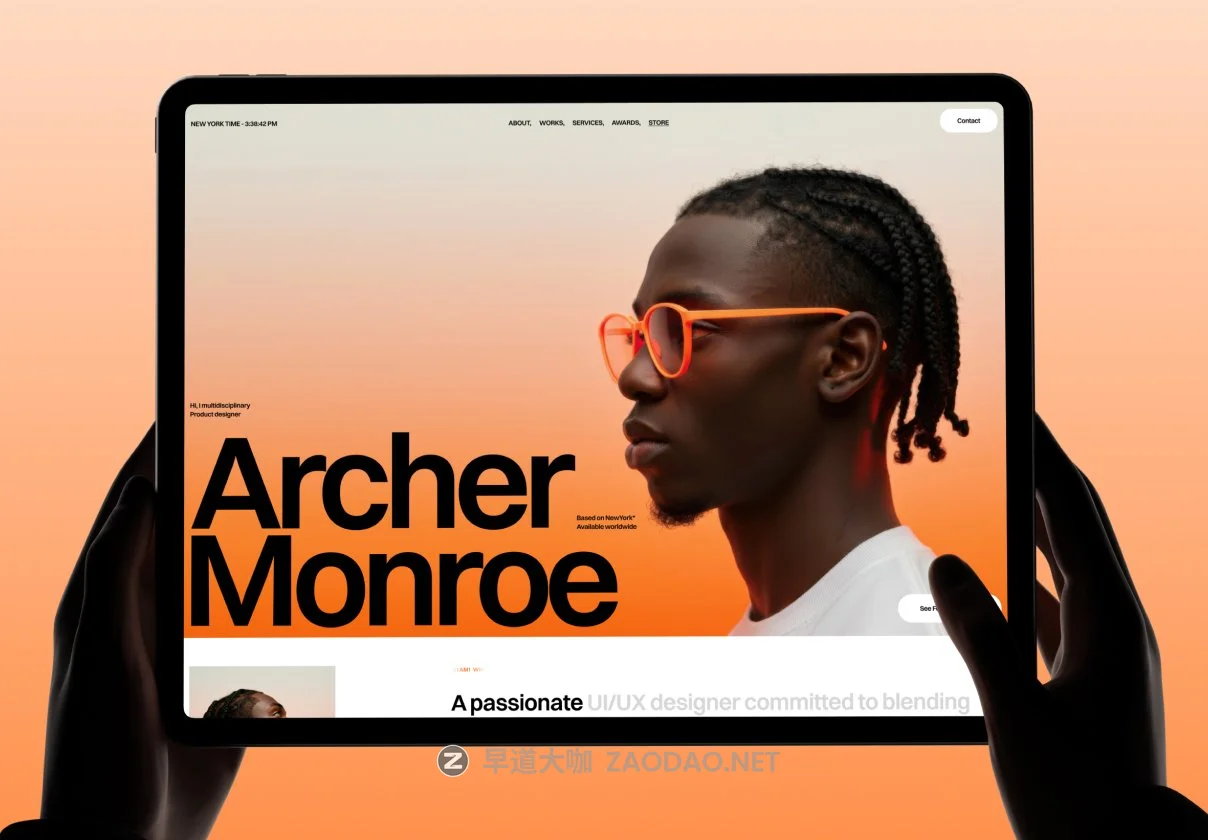 超现代极简美学创意设计摄影作品集工作室个人网站ui界面设计figma/framer模板素材 Archar — Ultra Creative Portfolio Template插图 超现代极简美学创意设计摄影作品集工作室个人网站ui界面设计figma/framer模板素材 Archar — Ultra Creative Portfolio Template插图