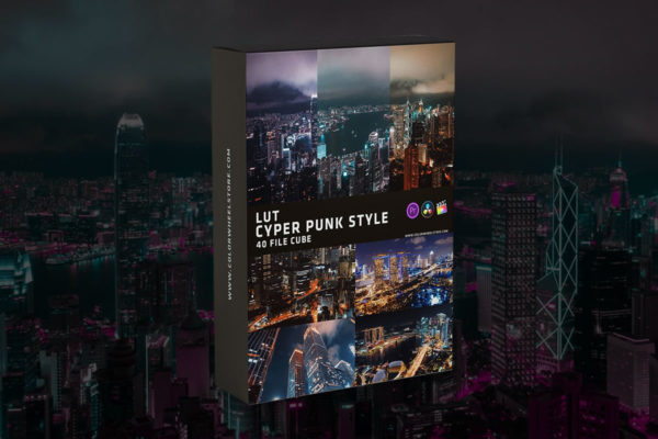 40组霓虹赛博朋克风旅拍夜晚城市摄影视频调色LUT预设 ColorWheel Store – Lut Cyper Punk Style特色图 40组霓虹赛博朋克风旅拍夜晚城市摄影视频调色LUT预设 ColorWheel Store – Lut Cyper Punk Style