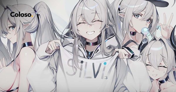 [独家AI翻译] PS二次元动漫人物角色初级手绘插画课程 中英文字幕 Coloso – Class+ Designing Eye-Catching Anime Characters