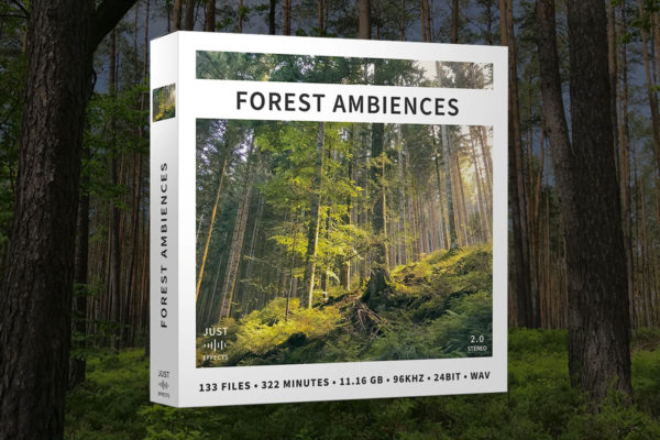 133组中欧森林荒野大自然氛围鸟叫风声无损音效素材包 Just Sound Effects Forest Ambiences WAV特色图 133组中欧森林荒野大自然氛围鸟叫风声无损音效素材包 Just Sound Effects Forest Ambiences WAV