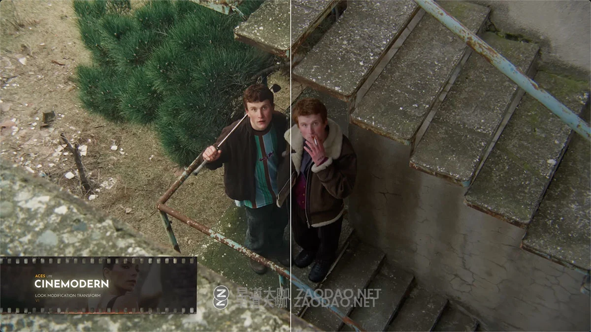 复古风格化电影级青橙冷暖单色胶片模拟色彩分级ACES工作流调色节点+调色教程 (中文字幕) Joo.Works – Advanced Toning Tool插图4 复古风格化电影级青橙冷暖单色胶片模拟色彩分级ACES工作流调色节点+调色教程 (中文字幕) Joo.Works – Advanced Toning Tool插图4