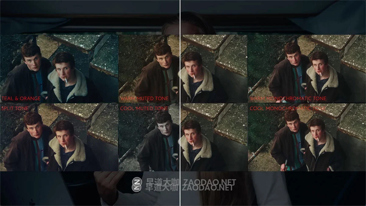 复古风格化电影级青橙冷暖单色胶片模拟色彩分级ACES工作流调色节点+调色教程 (中文字幕) Joo.Works – Advanced Toning Tool插图3 复古风格化电影级青橙冷暖单色胶片模拟色彩分级ACES工作流调色节点+调色教程 (中文字幕) Joo.Works – Advanced Toning Tool插图3