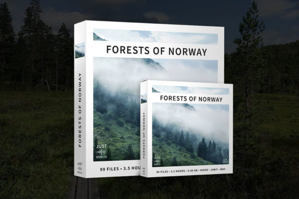 斯堪的纳维亚野生森林鸟叫昆虫叫水流风声瀑布雨声无损音效素材 Just Sound Effects Forests of Norway Surround WAV特色图 斯堪的纳维亚野生森林鸟叫昆虫叫水流风声瀑布雨声无损音效素材 Just Sound Effects Forests of Norway Surround WAV