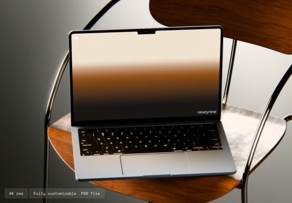 时尚逼真网站UI界面设计苹果MacBook Air M4电脑展示贴图PSD样机模板 Macbook Air M4 Mockup特色图 时尚逼真网站UI界面设计苹果MacBook Air M4电脑展示贴图PSD样机模板 Macbook Air M4 Mockup