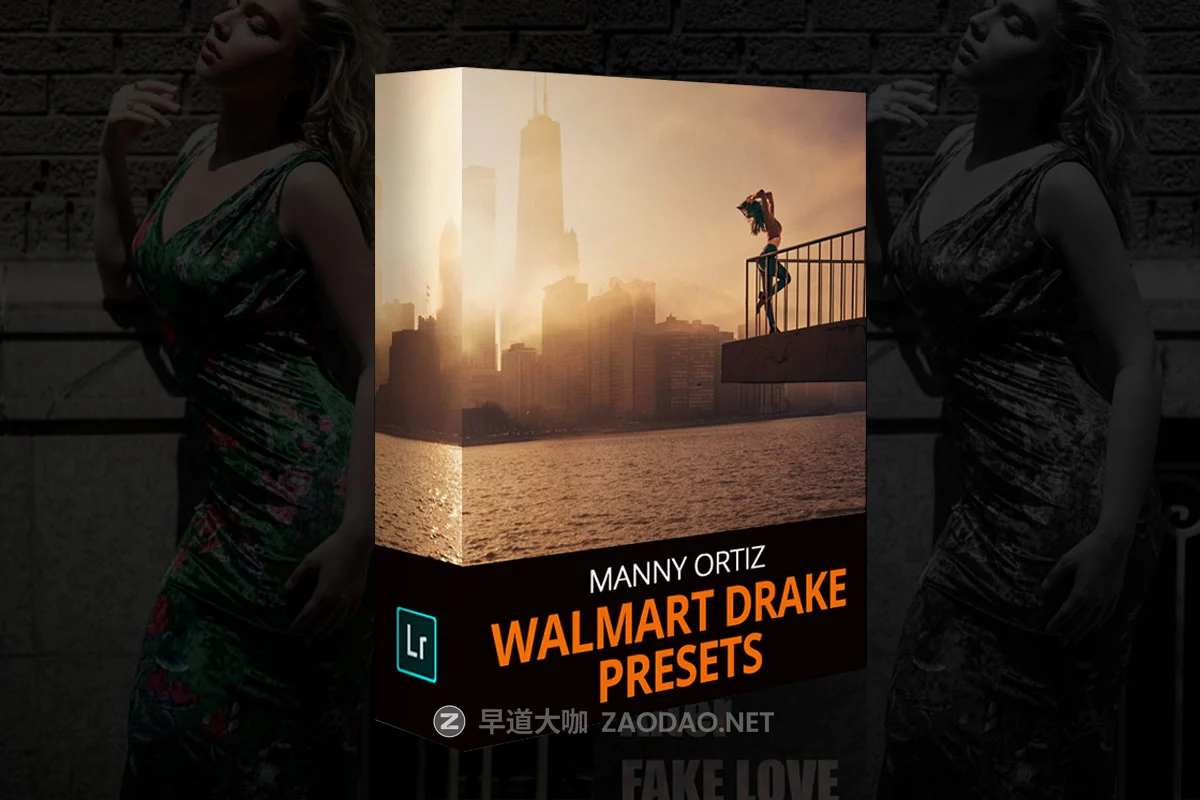 标志性风格扫街肖像摄影照片调色电影级色调Lightroom预设包 Manny Ortiz – Walmart Drake Preset Pack V2插图 标志性风格扫街肖像摄影照片调色电影级色调Lightroom预设包 Manny Ortiz – Walmart Drake Preset Pack V2插图