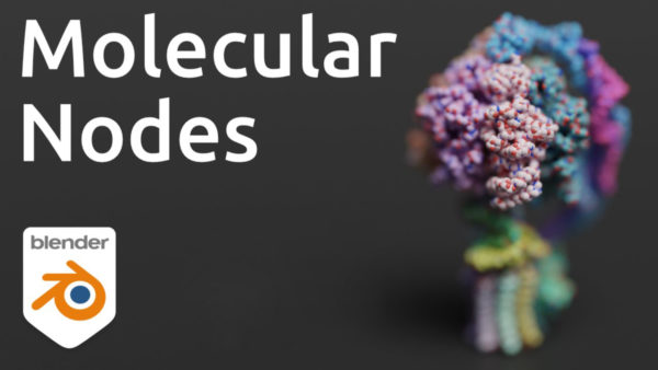 Blender插件 动态分子节点可视化模拟插件 Molecular Nodes v4.5.0特色图 Blender插件 动态分子节点可视化模拟插件 Molecular Nodes v4.5.0