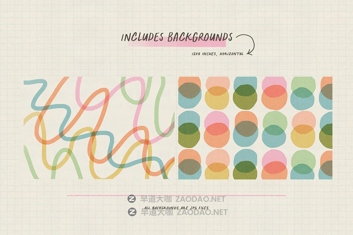 430款潮流趣味可爱标记符号手帐日记手绘手稿涂鸦Png免抠图片素材 Notes: Shapes, Lines & Squiggles插图17 430款潮流趣味可爱标记符号手帐日记手绘手稿涂鸦Png免抠图片素材 Notes: Shapes, Lines & Squiggles插图17