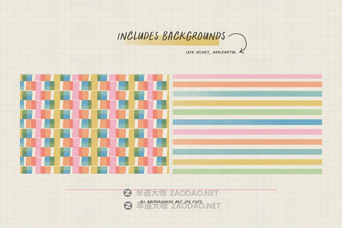 430款潮流趣味可爱标记符号手帐日记手绘手稿涂鸦Png免抠图片素材 Notes: Shapes, Lines & Squiggles插图18 430款潮流趣味可爱标记符号手帐日记手绘手稿涂鸦Png免抠图片素材 Notes: Shapes, Lines & Squiggles插图18