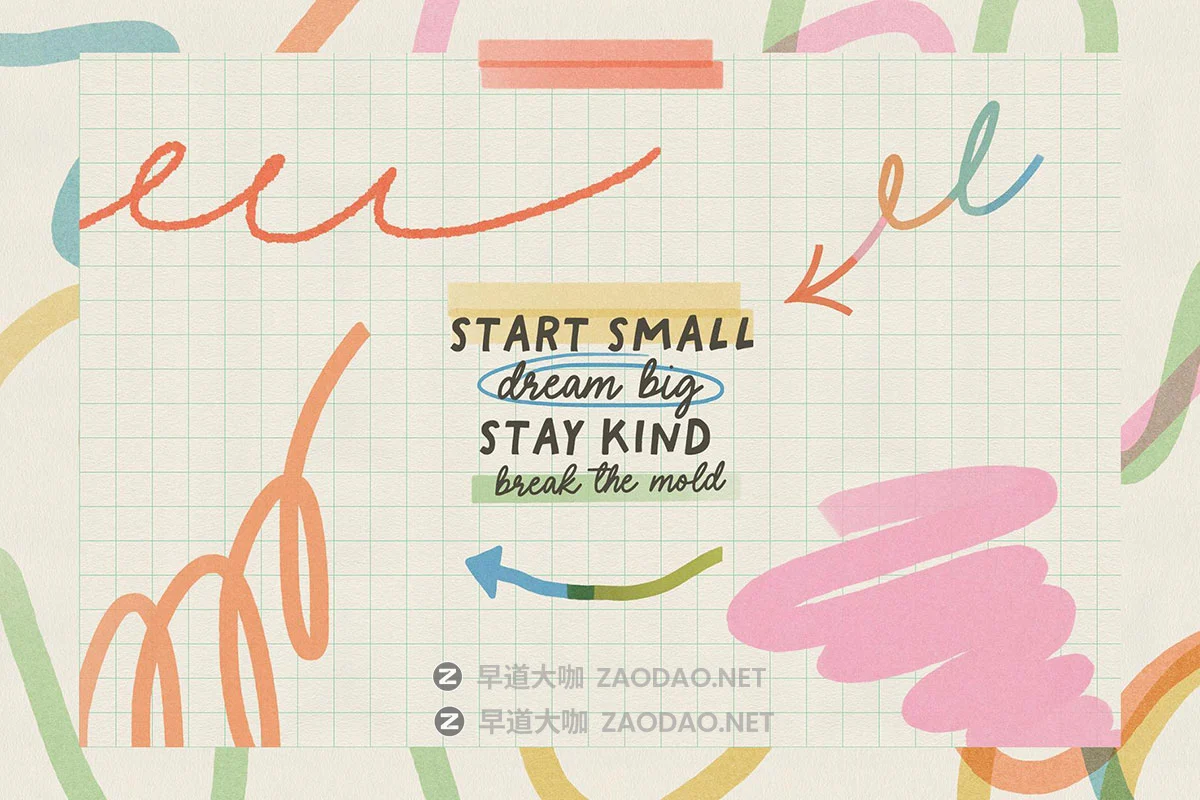 430款潮流趣味可爱标记符号手帐日记手绘手稿涂鸦Png免抠图片素材 Notes: Shapes, Lines & Squiggles插图19 430款潮流趣味可爱标记符号手帐日记手绘手稿涂鸦Png免抠图片素材 Notes: Shapes, Lines & Squiggles插图19