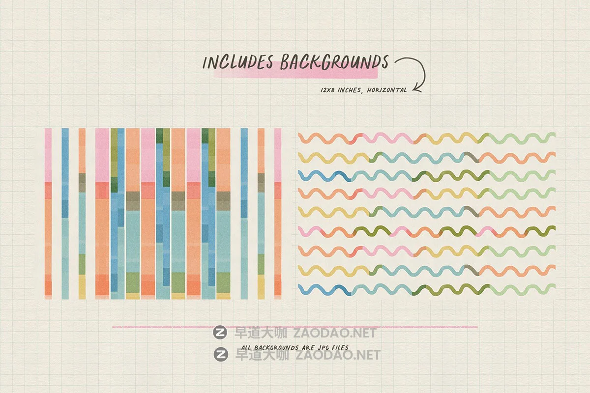 430款潮流趣味可爱标记符号手帐日记手绘手稿涂鸦Png免抠图片素材 Notes: Shapes, Lines & Squiggles插图21 430款潮流趣味可爱标记符号手帐日记手绘手稿涂鸦Png免抠图片素材 Notes: Shapes, Lines & Squiggles插图21