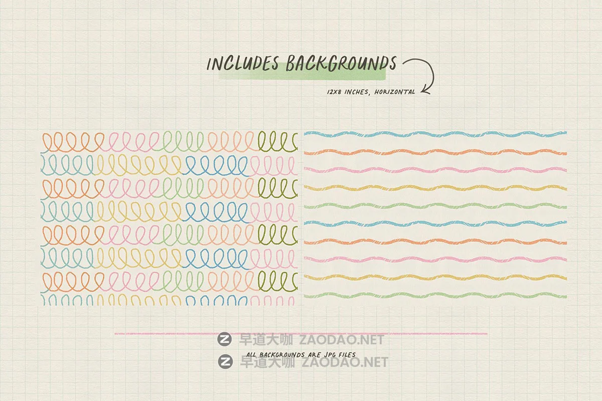 430款潮流趣味可爱标记符号手帐日记手绘手稿涂鸦Png免抠图片素材 Notes: Shapes, Lines & Squiggles插图22 430款潮流趣味可爱标记符号手帐日记手绘手稿涂鸦Png免抠图片素材 Notes: Shapes, Lines & Squiggles插图22