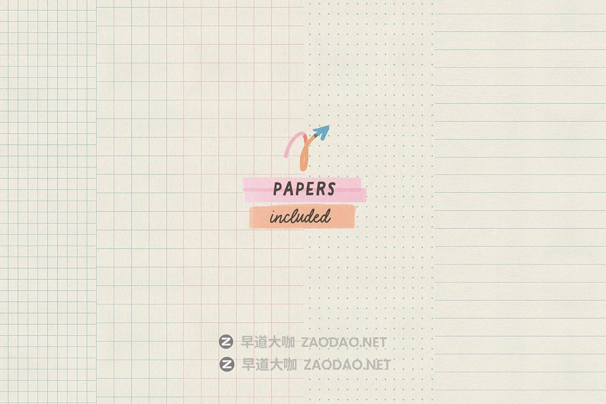 430款潮流趣味可爱标记符号手帐日记手绘手稿涂鸦Png免抠图片素材 Notes: Shapes, Lines & Squiggles插图23 430款潮流趣味可爱标记符号手帐日记手绘手稿涂鸦Png免抠图片素材 Notes: Shapes, Lines & Squiggles插图23