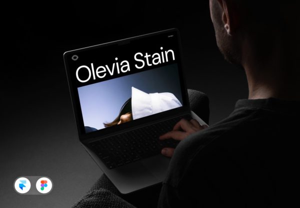 现代极简专业个人作品集艺术品展示网站UI界面设计Figma/Framer模板素材 Olevia Stain – Portfolio特色图 现代极简专业个人作品集艺术品展示网站UI界面设计Figma/Framer模板素材 Olevia Stain – Portfolio