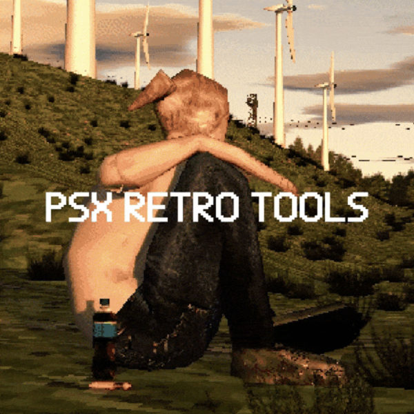 Blender插件 复古逼真低多边形分辨率抖动图形视觉效果工具 PSX Retro Tools for Blender v1.0.0特色图 Blender插件 复古逼真低多边形分辨率抖动图形视觉效果工具 PSX Retro Tools for Blender v1.0.0