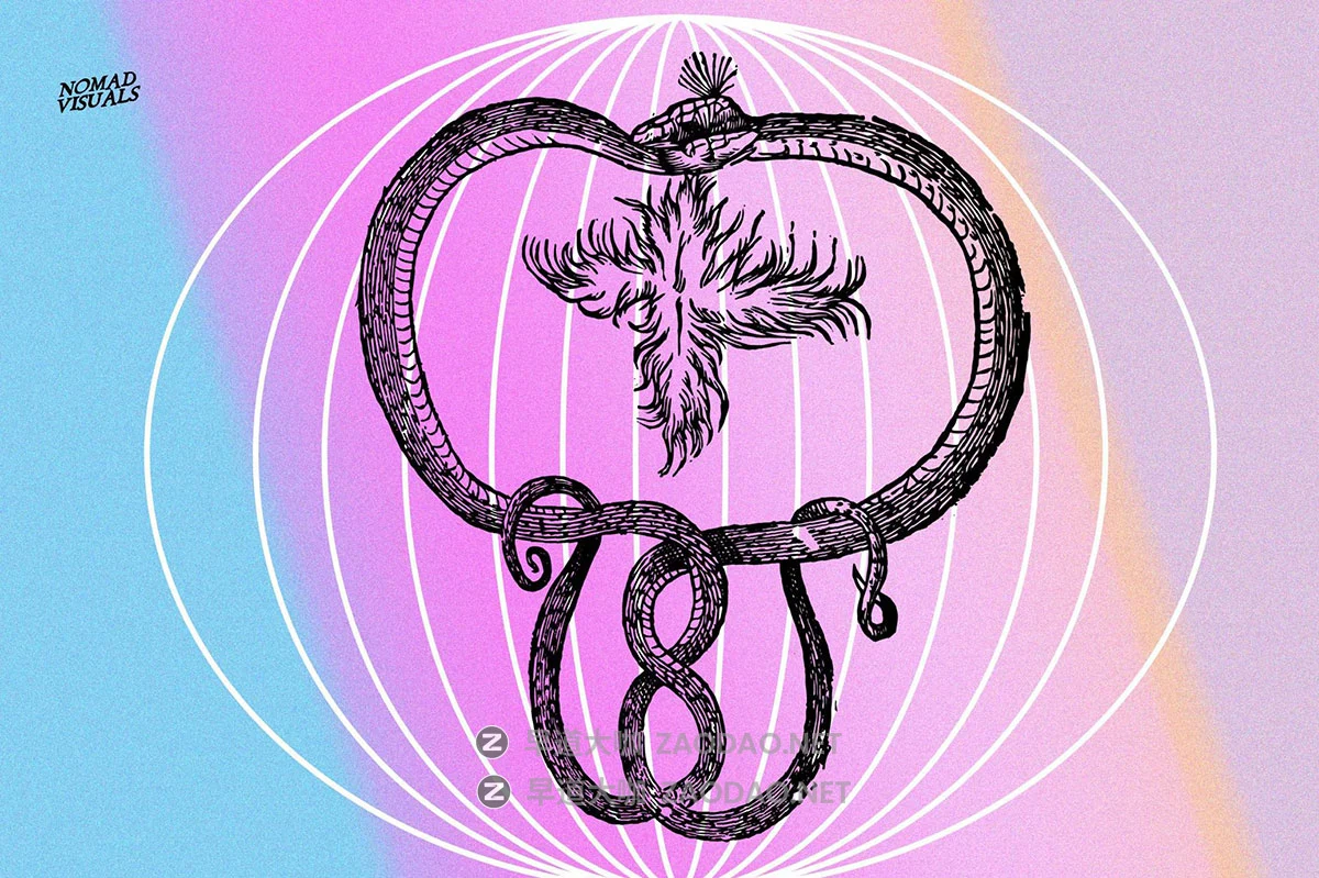 480幅文艺复兴历史人物动物植物手绘线稿版画海报ai矢量设计素材 Prodigiorum Naturae – Illustrations插图9 480幅文艺复兴历史人物动物植物手绘线稿版画海报ai矢量设计素材 Prodigiorum Naturae – Illustrations插图9