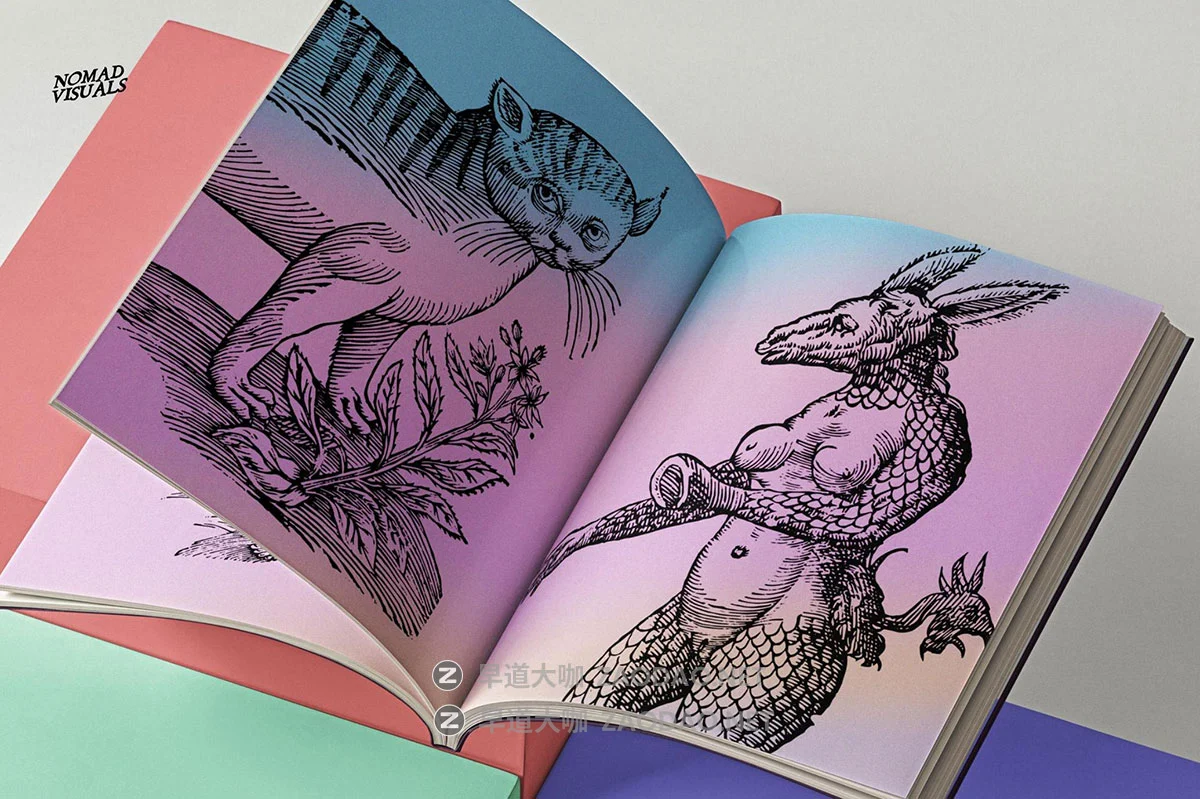 480幅文艺复兴历史人物动物植物手绘线稿版画海报ai矢量设计素材 Prodigiorum Naturae – Illustrations插图3 480幅文艺复兴历史人物动物植物手绘线稿版画海报ai矢量设计素材 Prodigiorum Naturae – Illustrations插图3