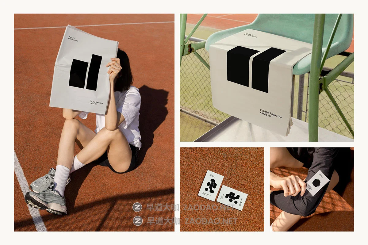 16款真实运动VI名片T恤iPad平板iPhone手机手提袋报纸展示ps贴图样机模板 Sports Branding Mockups Collection插图5 16款真实运动VI名片T恤iPad平板iPhone手机手提袋报纸展示ps贴图样机模板 Sports Branding Mockups Collection插图5