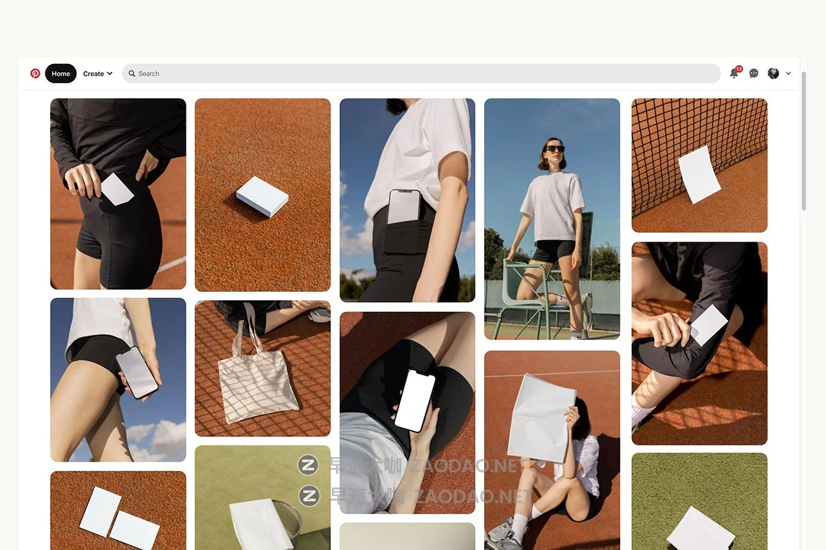 16款真实运动VI名片T恤iPad平板iPhone手机手提袋报纸展示ps贴图样机模板 Sports Branding Mockups Collection插图7 16款真实运动VI名片T恤iPad平板iPhone手机手提袋报纸展示ps贴图样机模板 Sports Branding Mockups Collection插图7