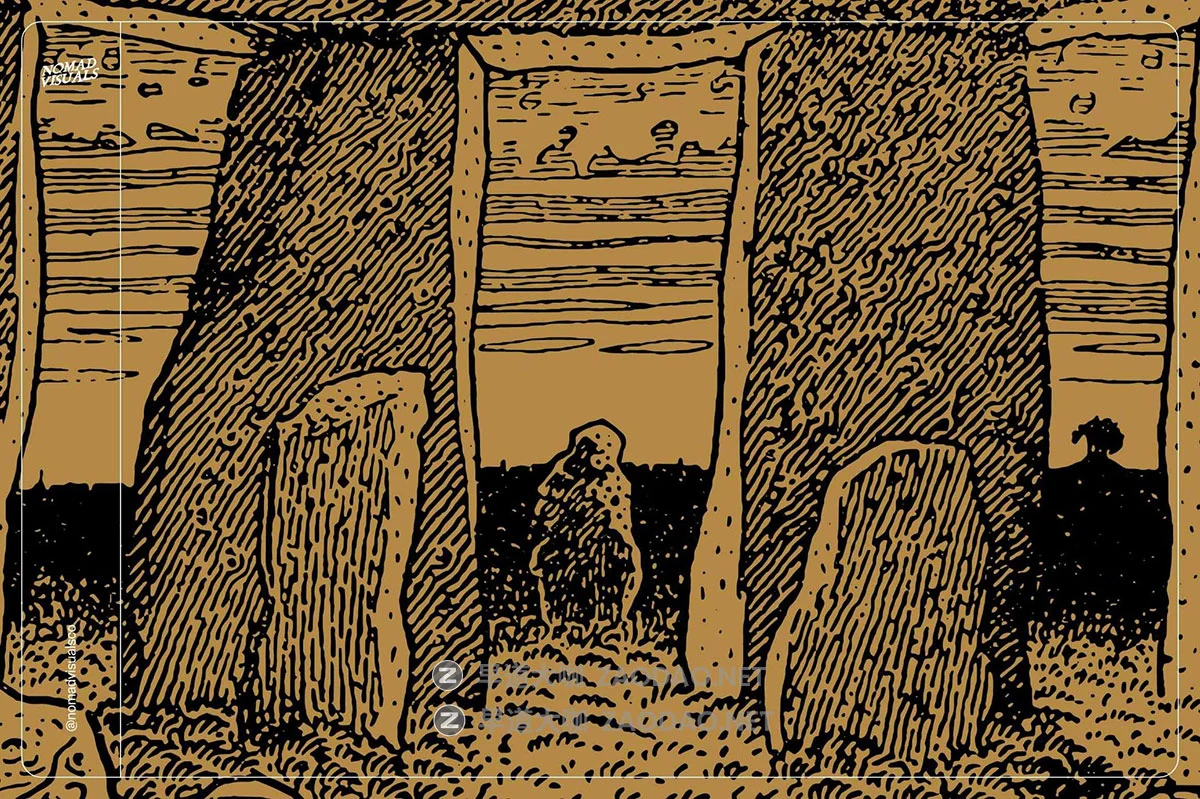 42款古老神秘古迹巨石阵仪式符号手绘矢量插画图案AI格式素材 Stonehenge Illustrations插图1 42款古老神秘古迹巨石阵仪式符号手绘矢量插画图案AI格式素材 Stonehenge Illustrations插图1