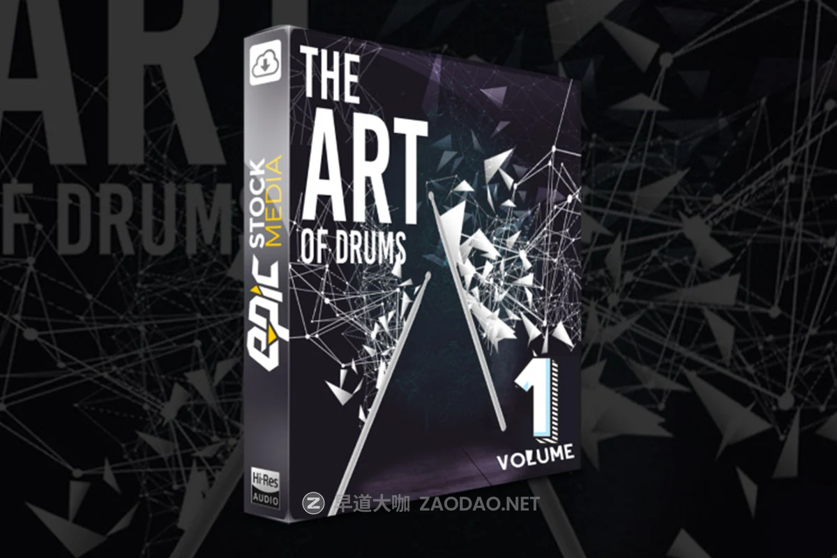 859组后纹理低音鼓打击乐嘻哈说唱风架子鼓音效素材包 Epic Stock Media The Art of Drums Vol 1插图 859组后纹理低音鼓打击乐嘻哈说唱风架子鼓音效素材包 Epic Stock Media The Art of Drums Vol 1插图