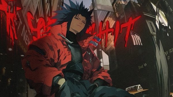 抖动快闪《咒术回战》主题动漫视频AMV剪辑AE项目工程模板叠加层音效素材包 Type Shit by corazon