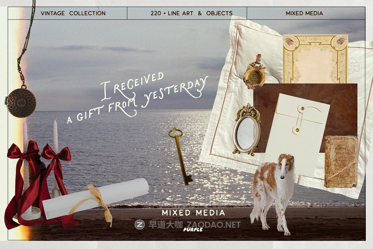 220+款复古永恒线条相机相框纸张物品情绪版设计剪贴拼贴PNG免抠图设计素材 Vintage Objects & Line Art插图 220+款复古永恒线条相机相框纸张物品情绪版设计剪贴拼贴PNG免抠图设计素材 Vintage Objects & Line Art插图