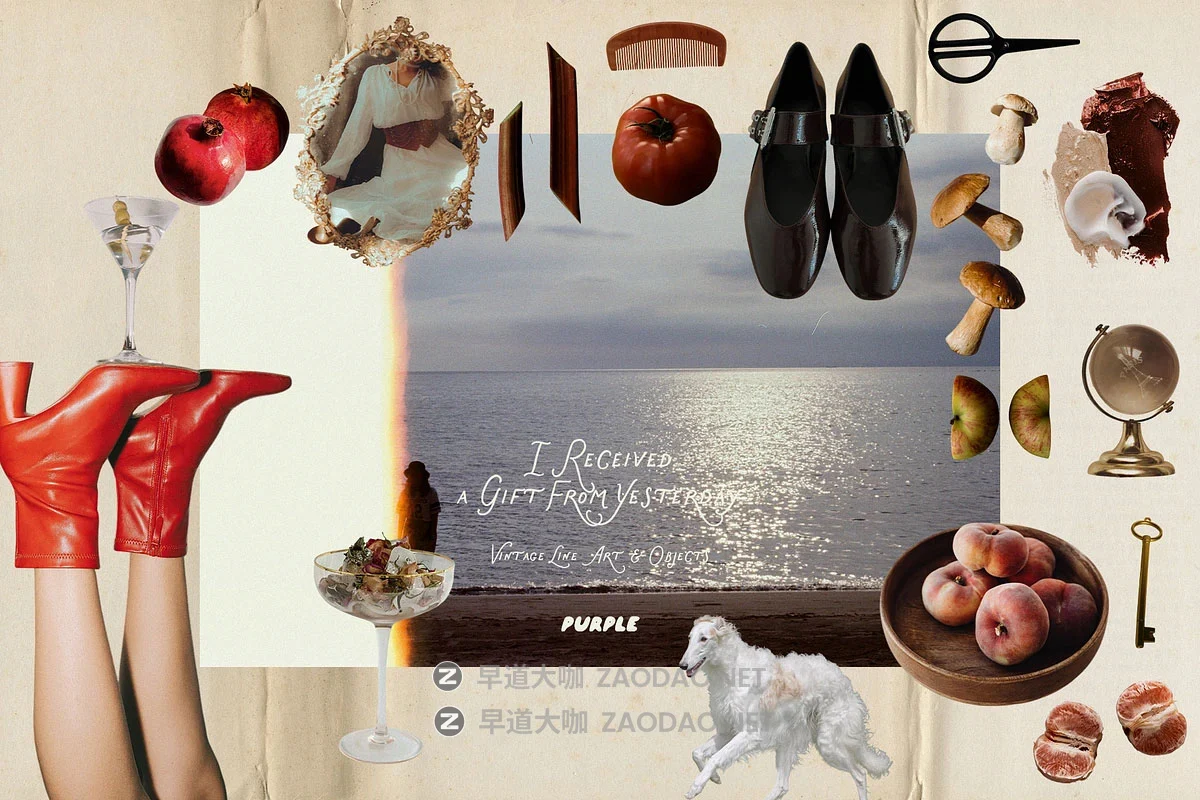 220+款复古永恒线条相机相框纸张物品情绪版设计剪贴拼贴PNG免抠图设计素材 Vintage Objects & Line Art插图2 220+款复古永恒线条相机相框纸张物品情绪版设计剪贴拼贴PNG免抠图设计素材 Vintage Objects & Line Art插图2