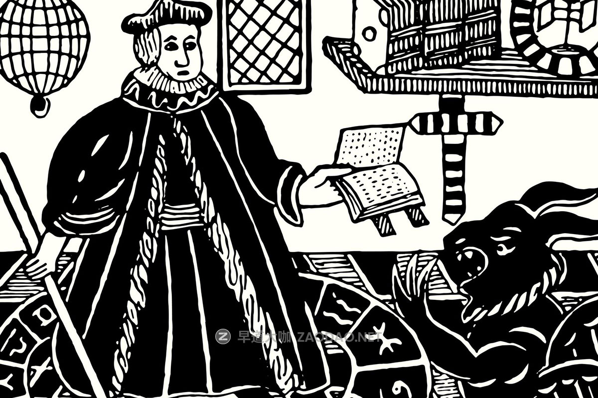 200幅神秘黑暗中世纪文艺复兴女巫人物场景ai矢量插图设计素材 Witches & Wizards插图4 200幅神秘黑暗中世纪文艺复兴女巫人物场景ai矢量插图设计素材 Witches & Wizards插图4