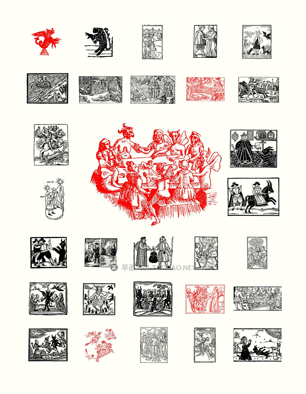 200幅神秘黑暗中世纪文艺复兴女巫人物场景ai矢量插图设计素材 Witches & Wizards插图8 200幅神秘黑暗中世纪文艺复兴女巫人物场景ai矢量插图设计素材 Witches & Wizards插图8