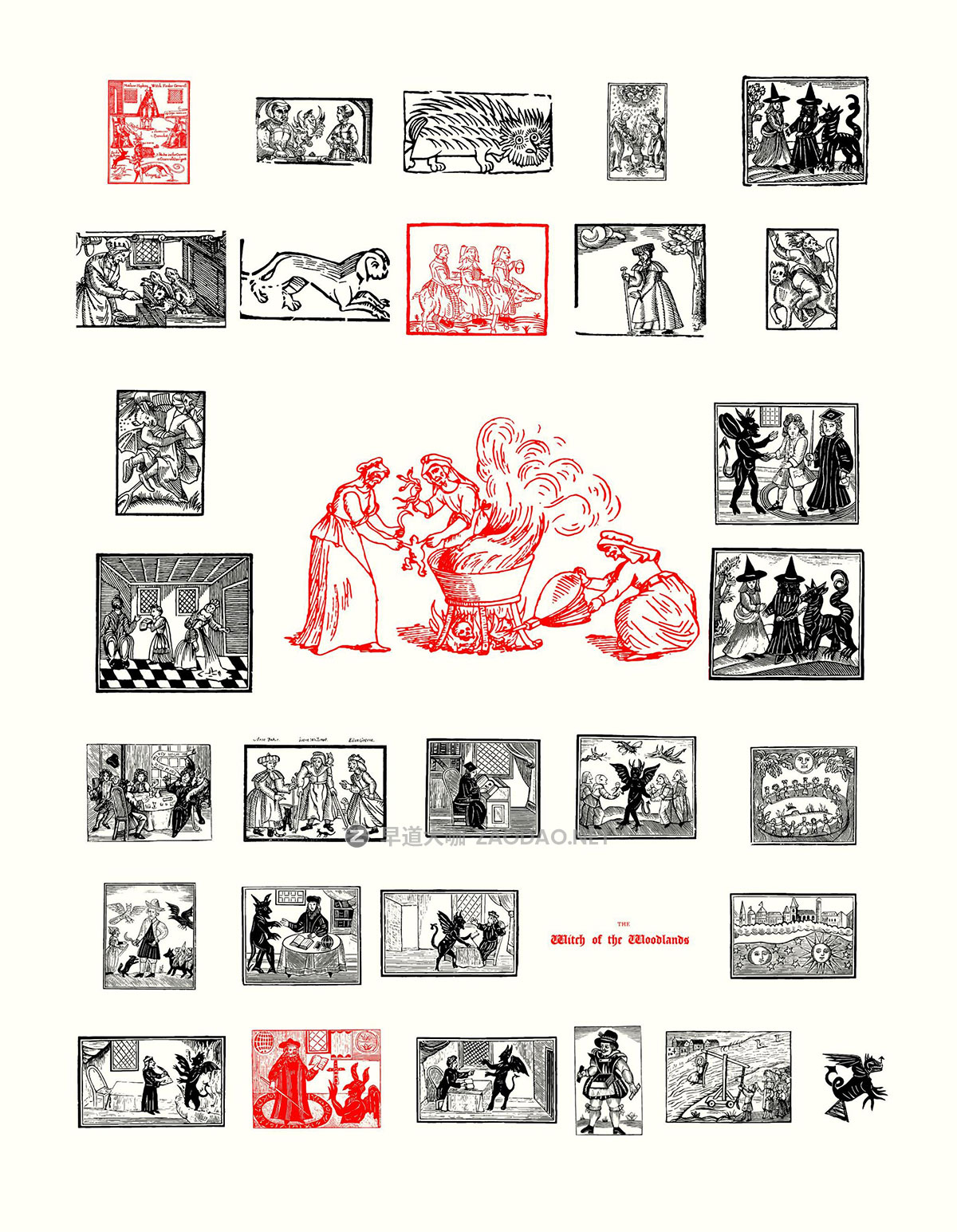 200幅神秘黑暗中世纪文艺复兴女巫人物场景ai矢量插图设计素材 Witches & Wizards插图6 200幅神秘黑暗中世纪文艺复兴女巫人物场景ai矢量插图设计素材 Witches & Wizards插图6