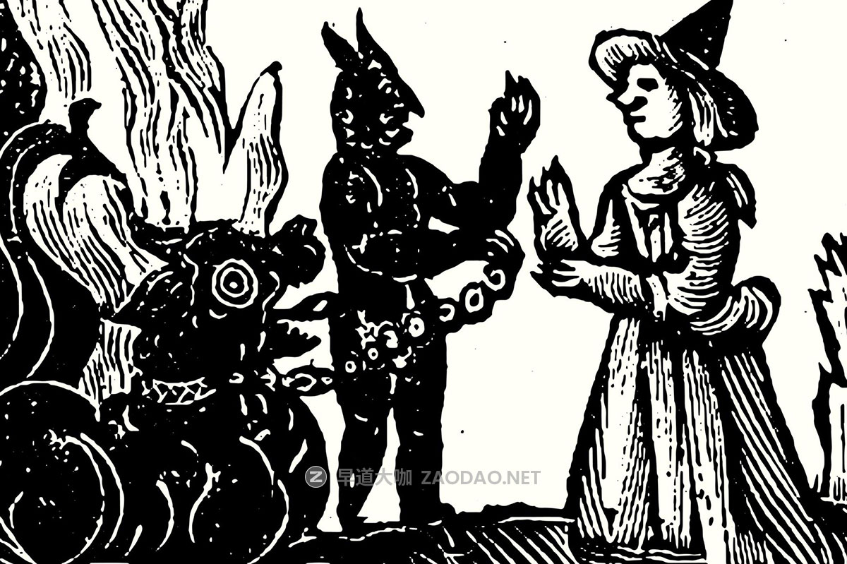 200幅神秘黑暗中世纪文艺复兴女巫人物场景ai矢量插图设计素材 Witches & Wizards插图3 200幅神秘黑暗中世纪文艺复兴女巫人物场景ai矢量插图设计素材 Witches & Wizards插图3