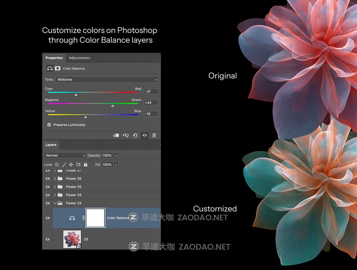 32款现代抽象风格AI生成多彩花卉花朵高清PNG免抠图设计素材 32 AI-Generated Abstract Flower Renders – PNG & PSD Pack (Customizable Colors)插图3 32款现代抽象风格AI生成多彩花卉花朵高清PNG免抠图设计素材 32 AI-Generated Abstract Flower Renders – PNG & PSD Pack (Customizable Colors)插图3