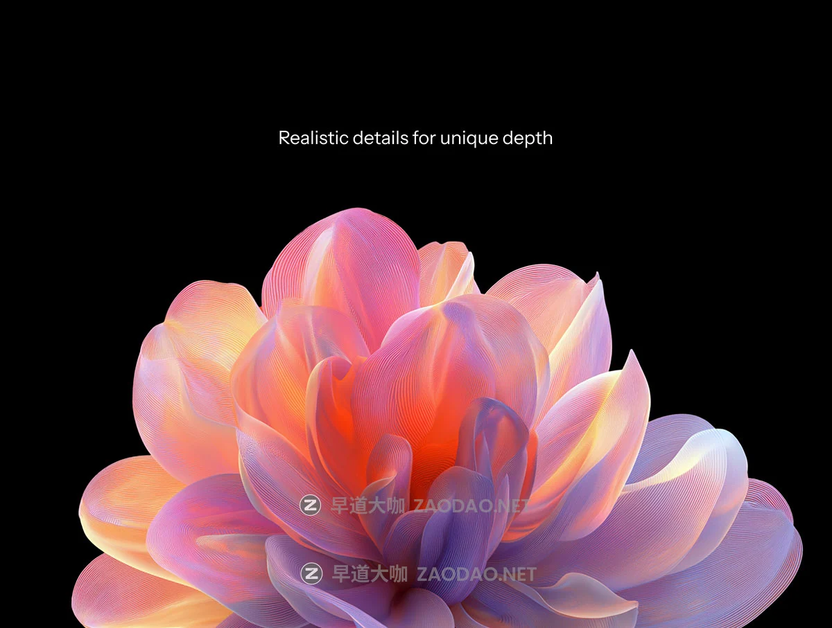 32款现代抽象风格AI生成多彩花卉花朵高清PNG免抠图设计素材 32 AI-Generated Abstract Flower Renders – PNG & PSD Pack (Customizable Colors)插图2 32款现代抽象风格AI生成多彩花卉花朵高清PNG免抠图设计素材 32 AI-Generated Abstract Flower Renders – PNG & PSD Pack (Customizable Colors)插图2