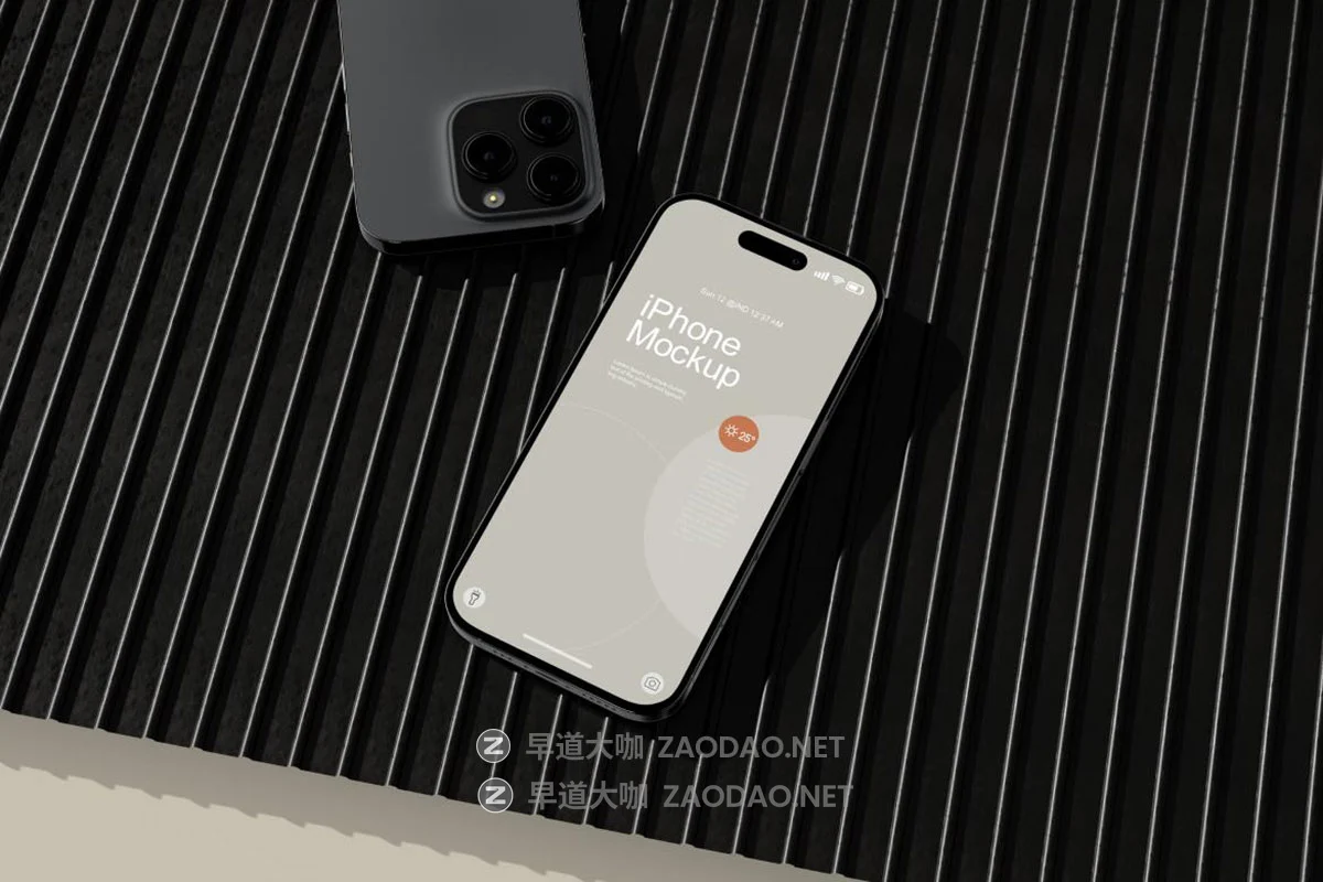 10款高级场景UI界面作品设计苹果iPhone 16 Pro手机展示效果图PSD样机模板 iPhone 16 Pro Mockup插图7 10款高级场景UI界面作品设计苹果iPhone 16 Pro手机展示效果图PSD样机模板 iPhone 16 Pro Mockup插图7